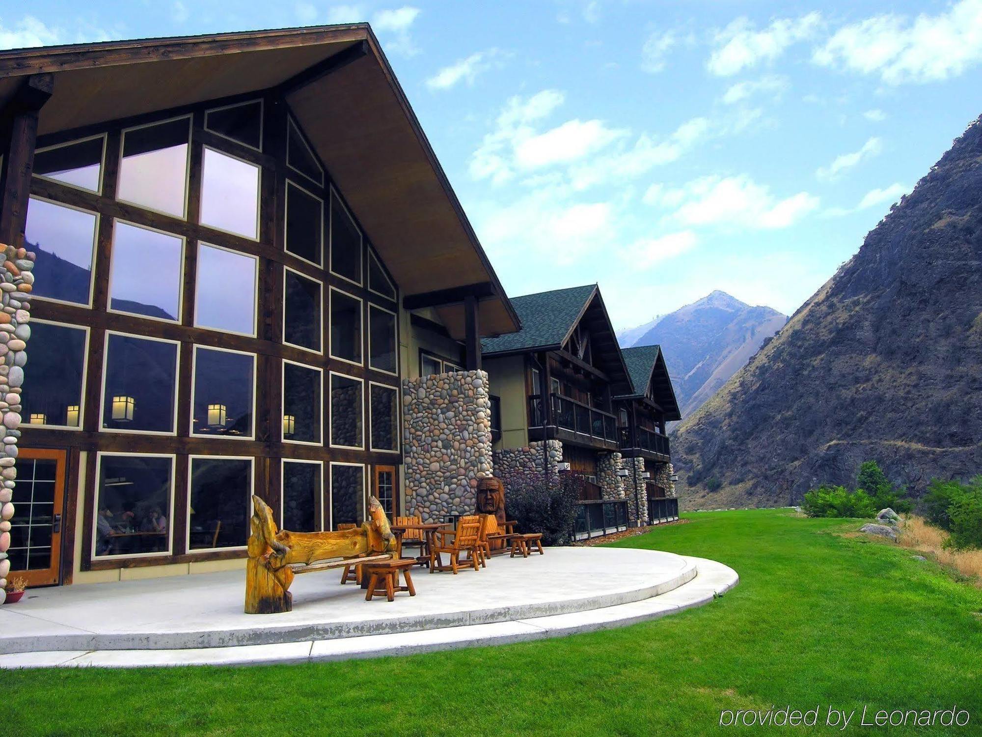 Salmon Rapids Lodge Riggins Exterior photo