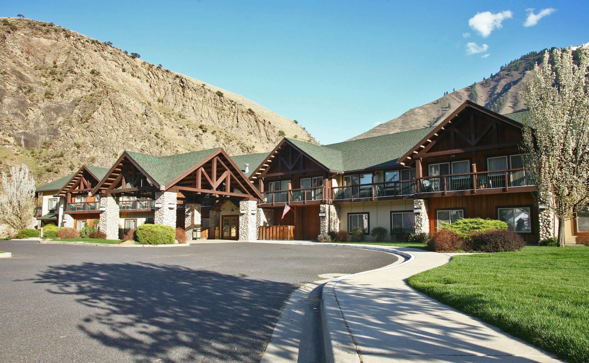 Salmon Rapids Lodge Riggins Exterior photo