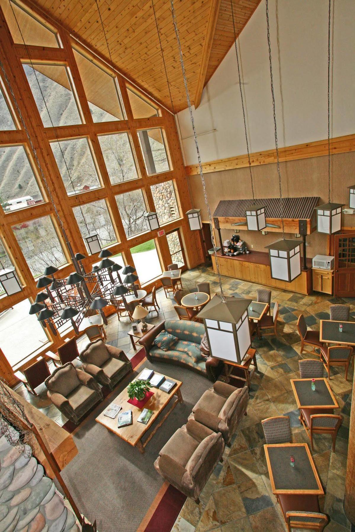 Salmon Rapids Lodge Riggins Exterior photo